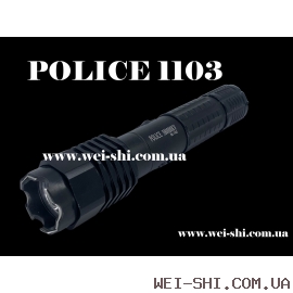 Фонарь электрошокер Police 1103 